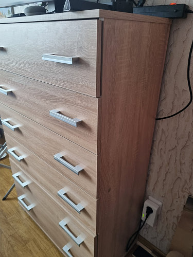 Комод Вента-86 дуб молочный фото покупателя 8